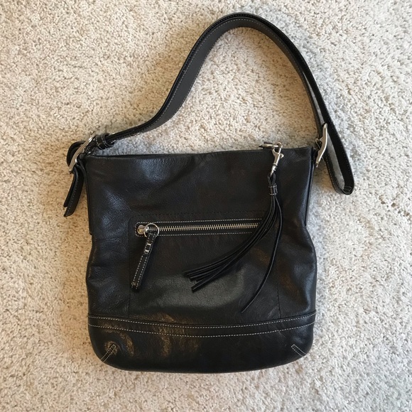 Coach Handbags - Black Coach Purse
